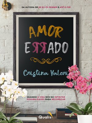 cover image of Amor errado